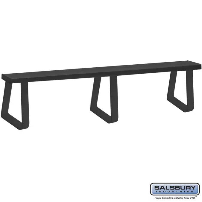 77770 Series Aluminum Locker Benches