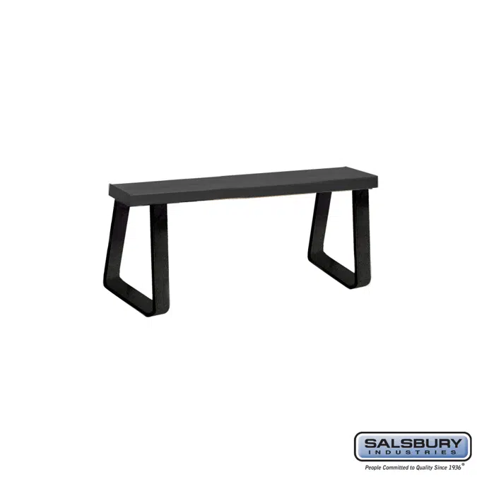 77770 Series Aluminum Locker Benches