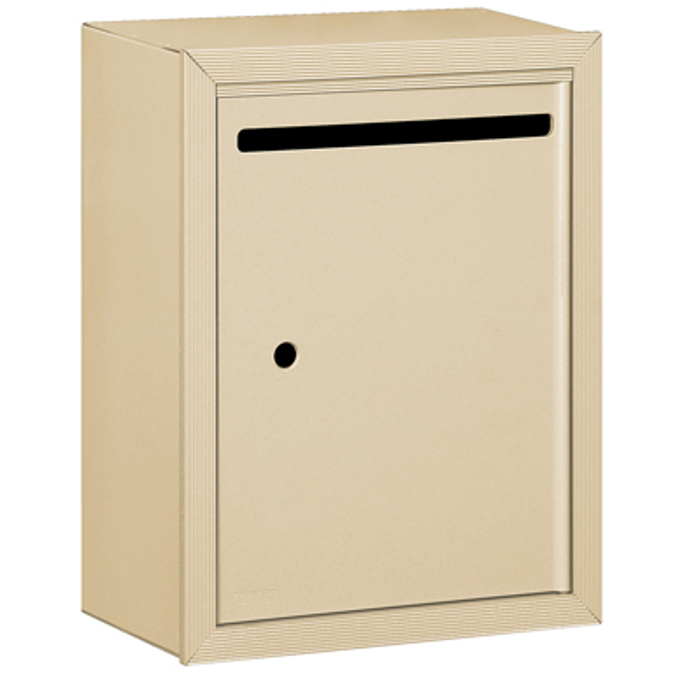 2200 Series Letter Boxes-Surface Mounted
