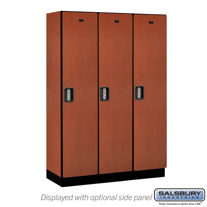 BIM objects - Free download! 18-21000E Series Designer Wood Lockers ...