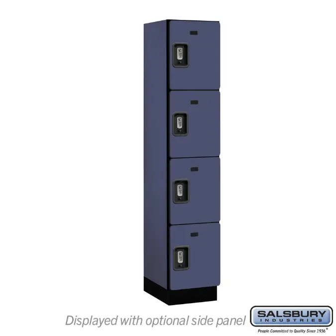 BIM objects - Free download! 24000R Series Designer Wood Lockers - Four ...