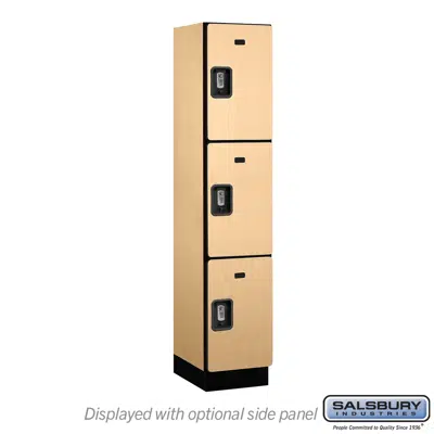 Image for 23000R Series Designer Wood Lockers - Triple Tier - Resettable Combination Locks - 1 Wide
