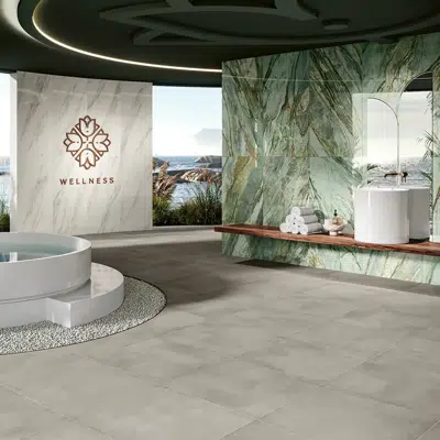 billede til RAINFOREST GREEN Collection - Porcelain Tiles