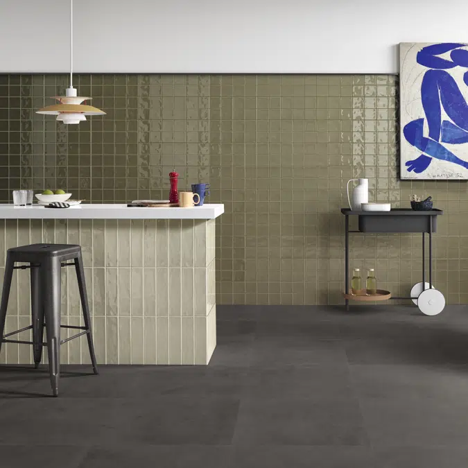 RETRO Collection - Ceramic Floor & Wall Tiles