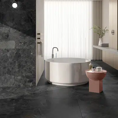 afbeelding voor GRIGIO DAMASCO Collection - Ceramic Floor & Wall Tiles