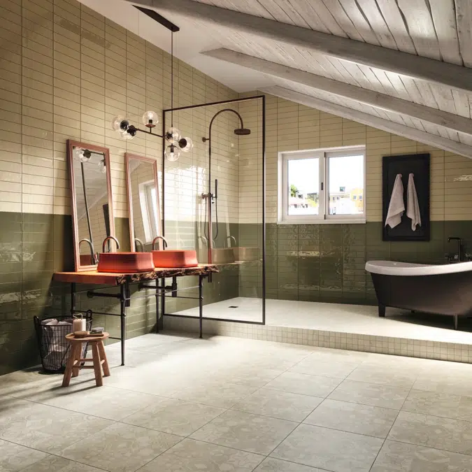 REVIVAL Collection - Porcelain Tiles 