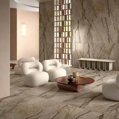 画像 SILVER ROOTS Collection - Ceramic Floor & Wall Tiles