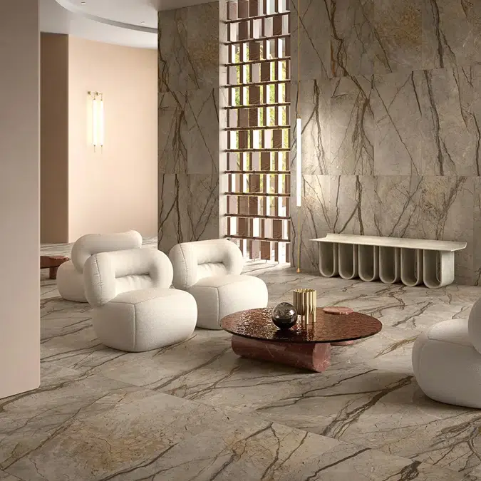 SILVER ROOTS Collection - Ceramic Floor & Wall Tiles