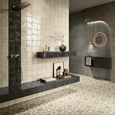 Image for BLOCK GLOSSY Collection - Ceramic Wall Tiles 