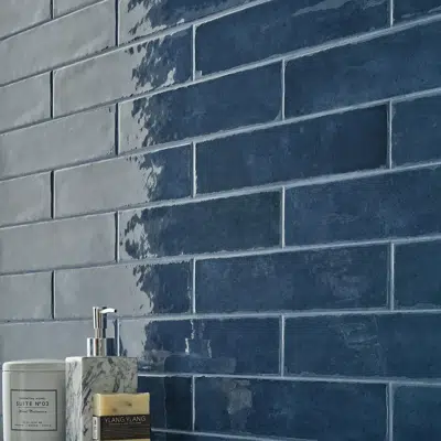 Image for BRICK GLOSSY Collection - Ceramic Wall Tiles 