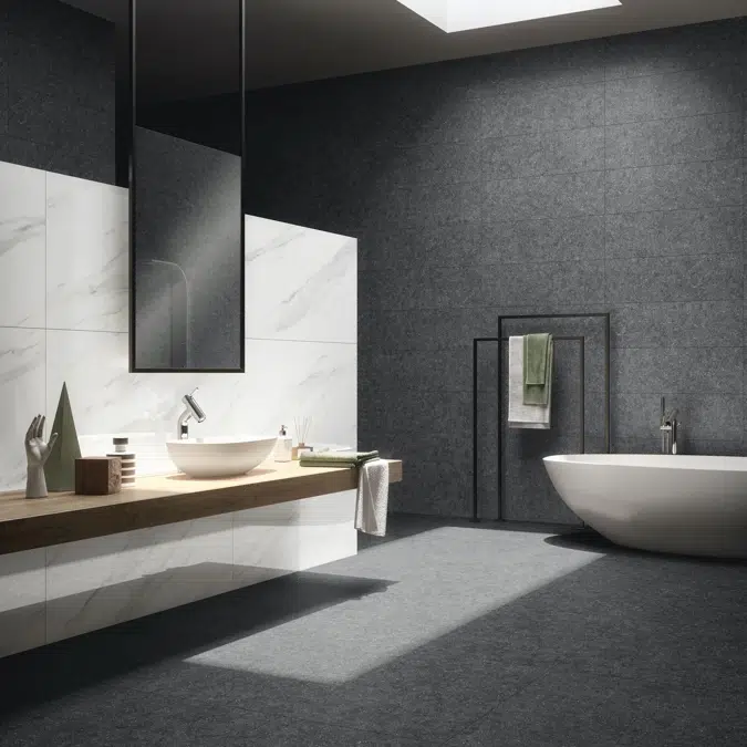 STATUARIO WHITE Collection - Ceramic Floor & Wall Tiles 