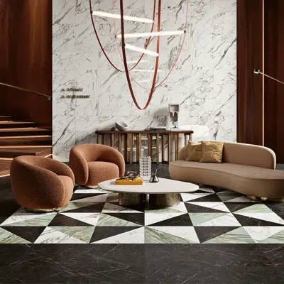 Image pour CALACATTA CLASSIC Collection - Ceramic Floor & Wall Tiles