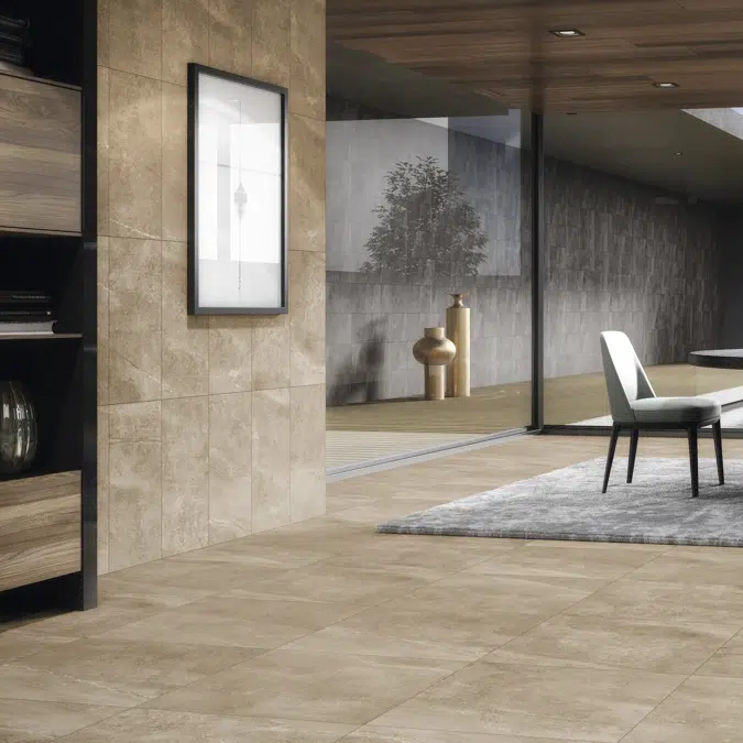 LAVASTONE Collection - Ceramic Floor & Wall Tiles 