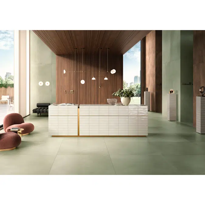 BLEND Collection - Ceramic Floor & Wall Tiles 