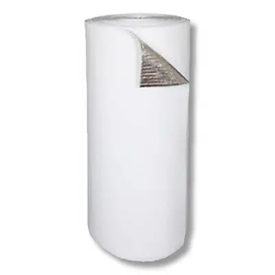 RadiantGUARD RG-WDBR-48-125 White Double Bubble Reflective Foil Insulation图像