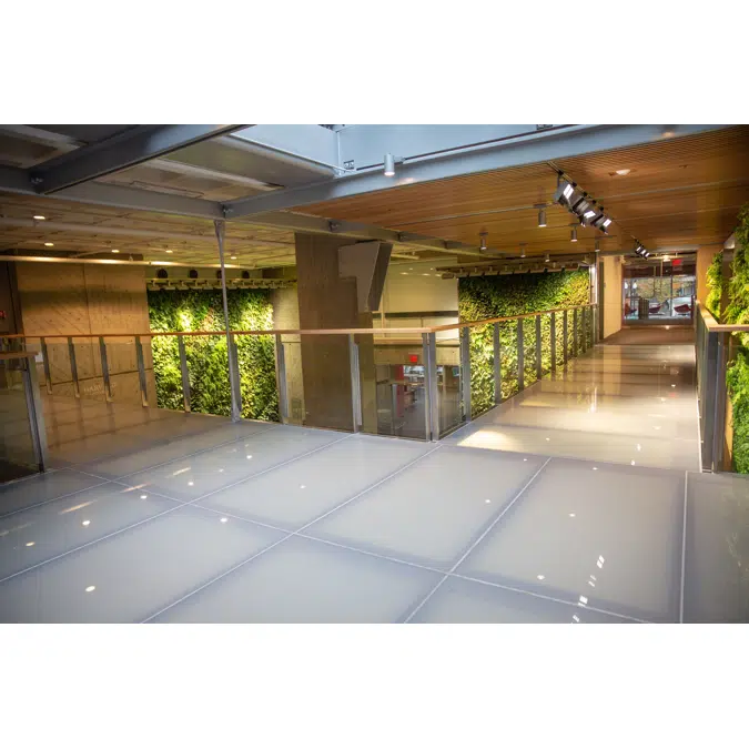 LITEFLAM® XT 90 IGU Fire- Rate Walkable Skylight- Glass Floor