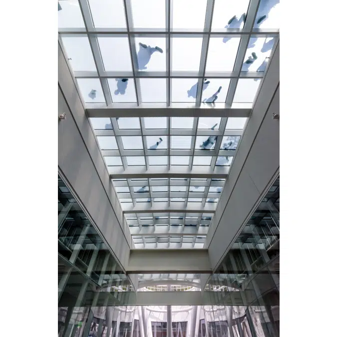 LITEFLAM® XT 120 IGU Fire-Rated Walkable Skylights- Glass Floor