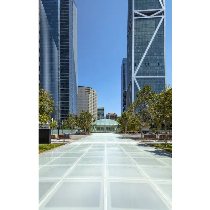 LITEFLAM® XT 120 IGU Fire-Rated Walkable Skylights- Glass Floor