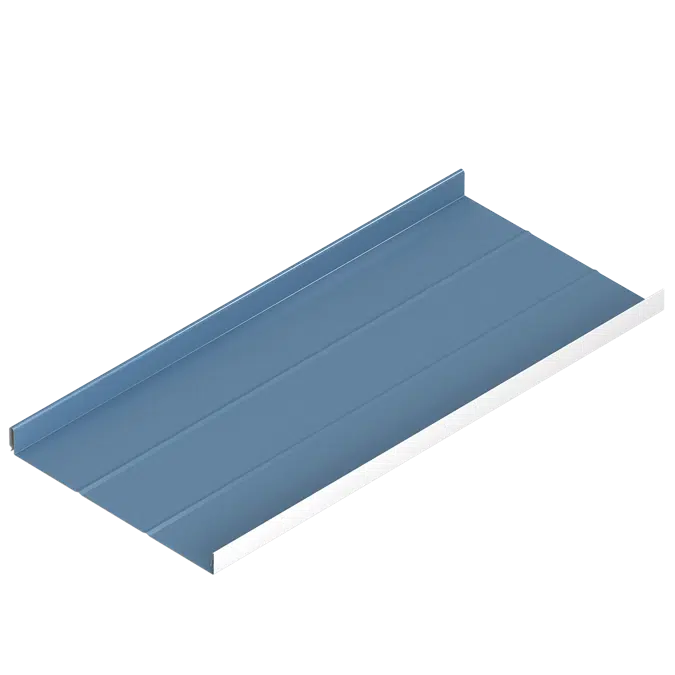 BIM objects - Free download! SWL-16-2 Standing Seam Roof Panel System ...