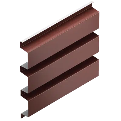 Image for Exposed U-24 Profile B Wall Panel System