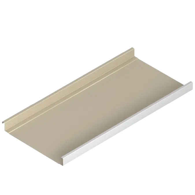 SLR-16-0 Standing Seam Roof Panel System