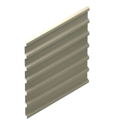 Image for Exposed E-36 Profile A Wall Panel System