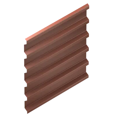 Image for Exposed BR7-35 Profile A Wall Panel System