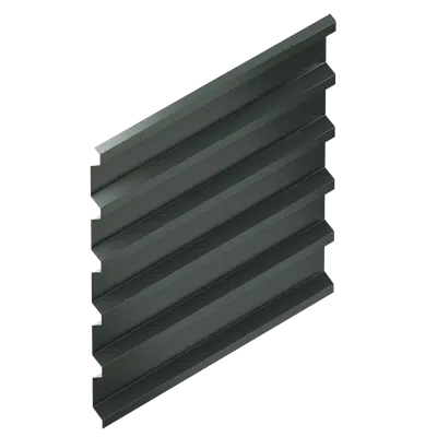 Image for Exposed BR-35 Profile A Wall Panel System