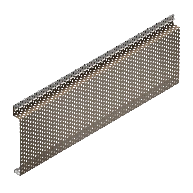 Matrix MX-7 Concealed Fastener Rainscreen/Wall Panel System