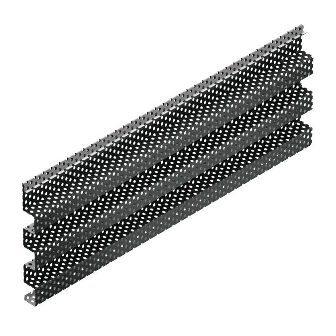 Matrix MX-1 Concealed Fastener Rainscreen/Wall Panel System