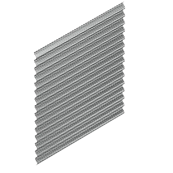 Exposed C-37 Profile B Wall Panel System