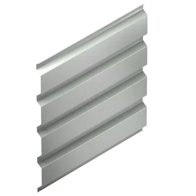 Image for Exposed BR9-36 Profile B Wall Panel System