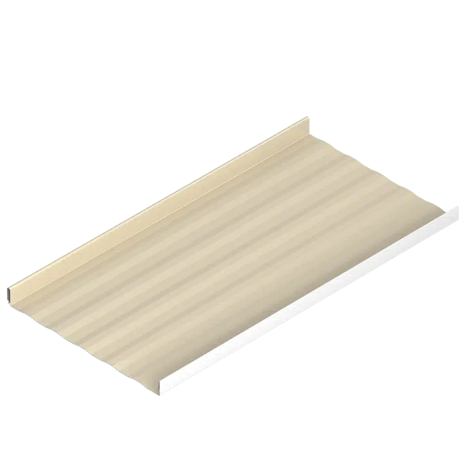 BIM objects - Free download! SWL-18-S Standing Seam Roof Panel System ...