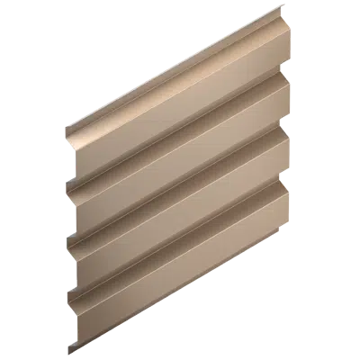 Image for Exposed BR-28 Profile B Wall Panel System