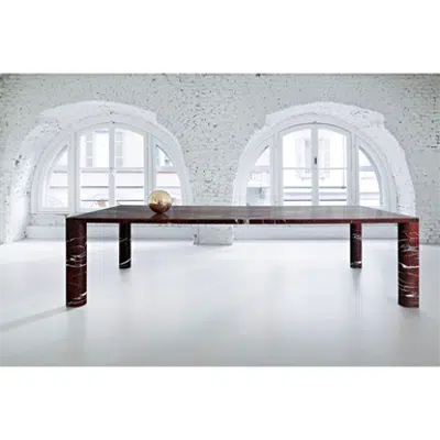 Love me, Love me not Dining Table Rectangular图像