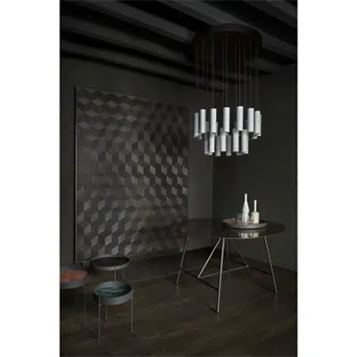 Image pour Lightings - Silo Chandelier