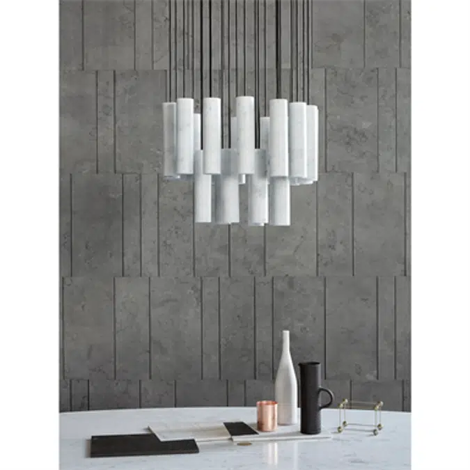 BIM objects - Free download! Lightings - Silo Chandelier | BIMobject