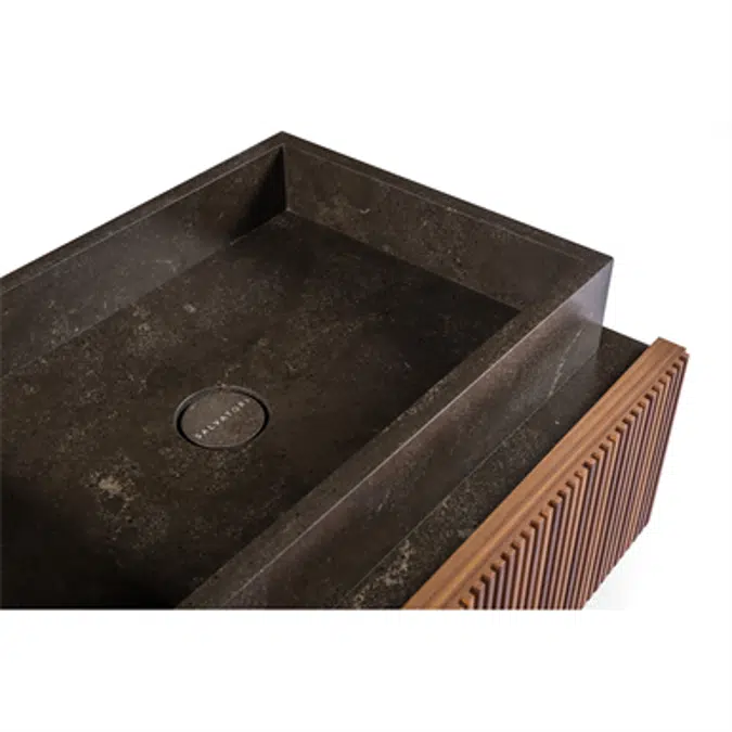 Adda - Wall-mounted Countertop Basin