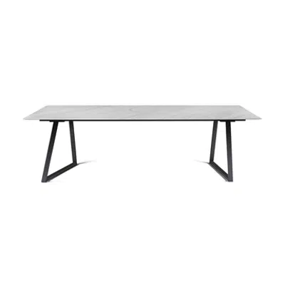 billede til Dritto Dining Table Rectangular