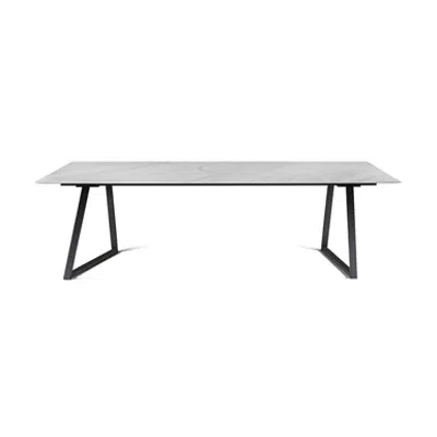 Dritto Dining Table Rectangular 이미지