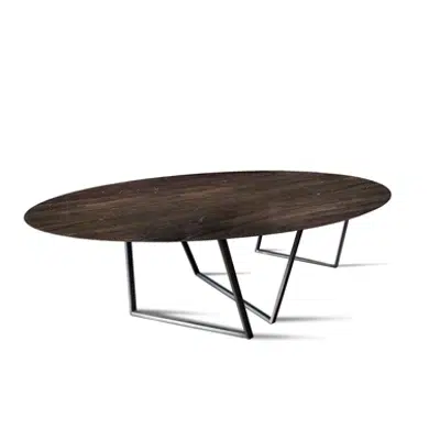 Dritto Dining Table E图像