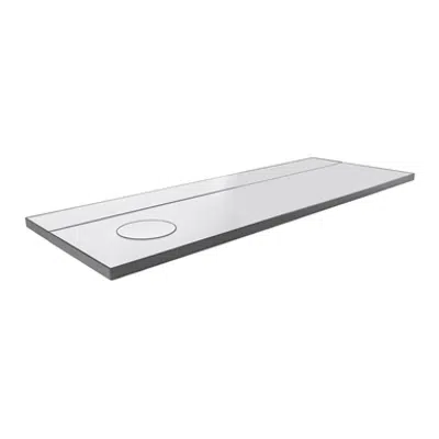 bilde for Mirrors - Archimede Rectangular