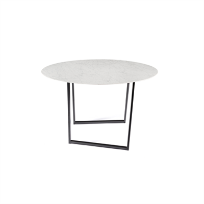 Dritto Dining Table Circle 이미지