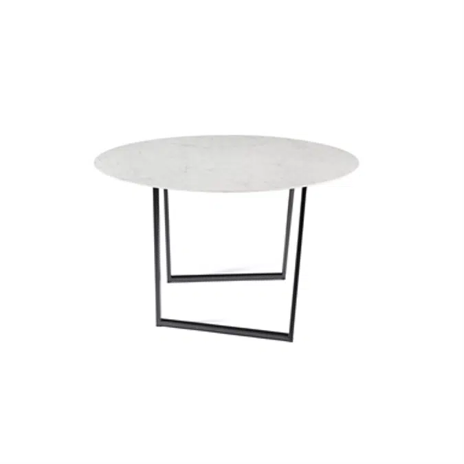 Dritto Dining Table Circle