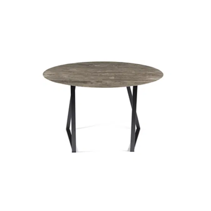 Dritto Dining Table Circle