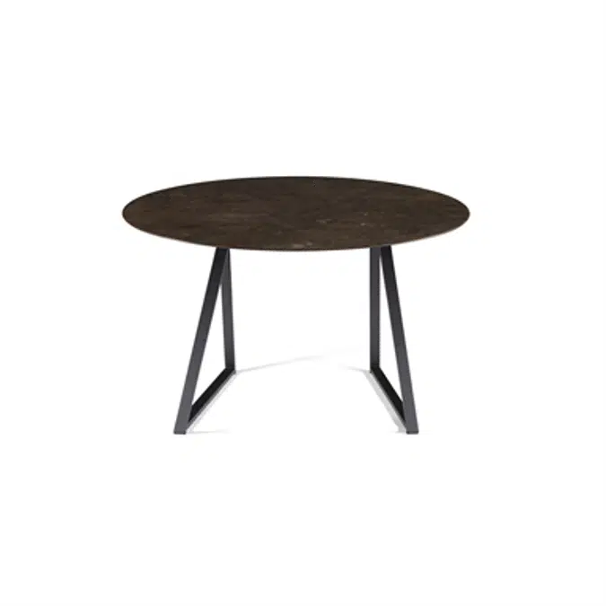 Dritto Dining Table Circle