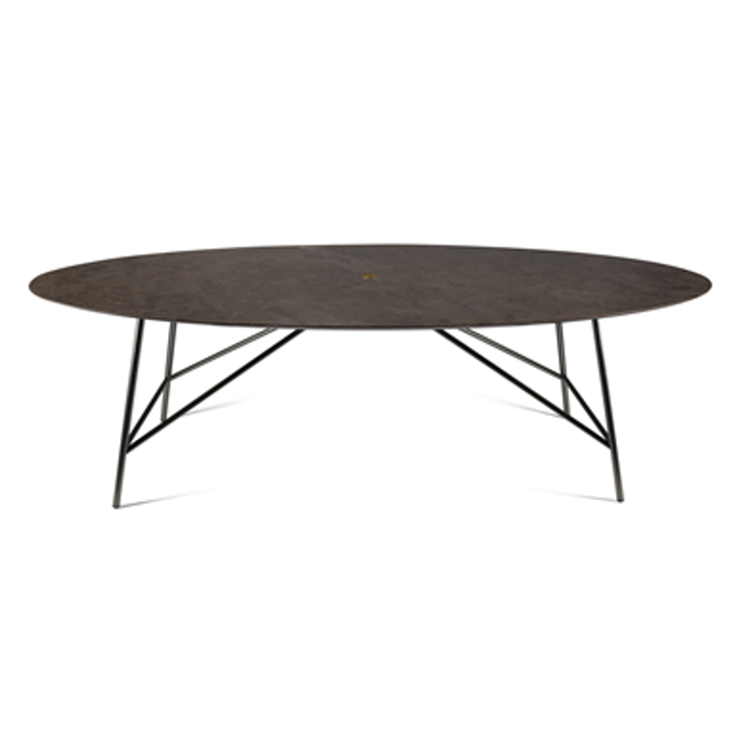 BIM objects - Free download! W Dining Table | BIMobject