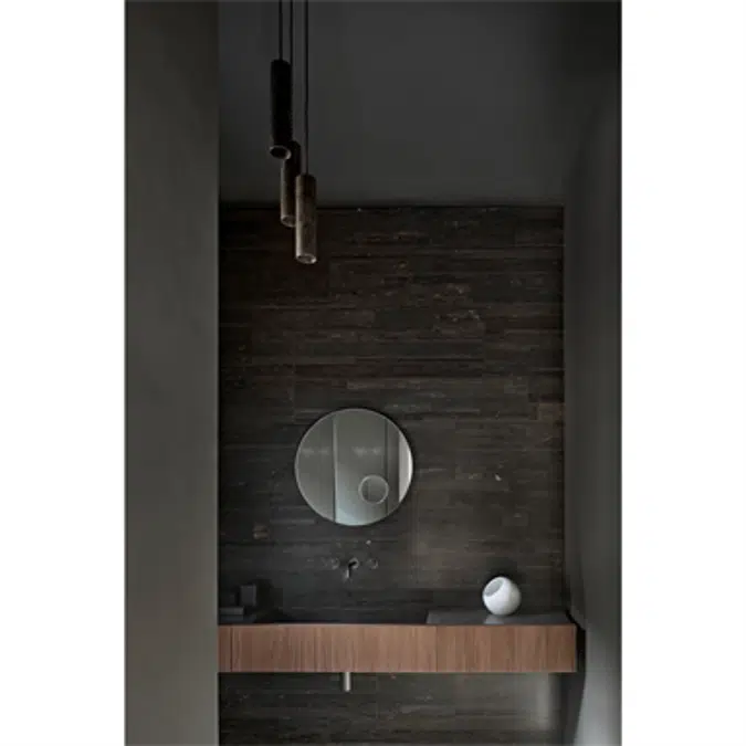 Adda - Wall-mounted Integrated Basin