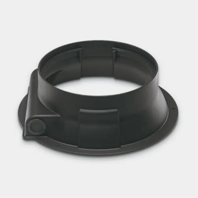 BIM objects - Free download! Outer casing for low medium-sized circular ...