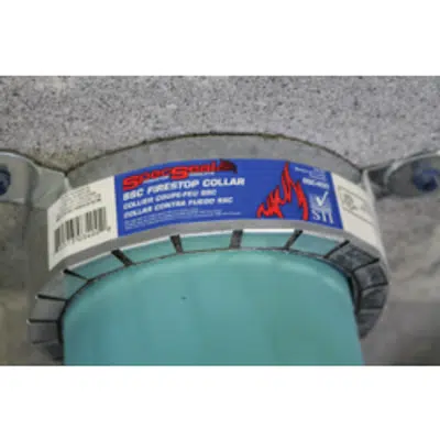 Image for SSC Intumescent Firestop Collar